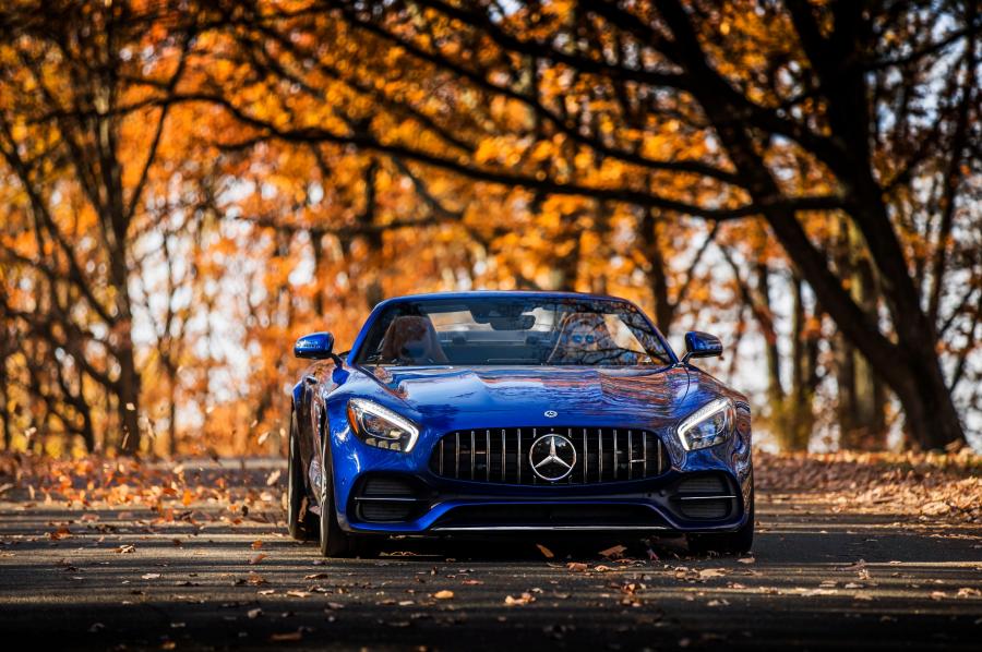  Mercedes-AMG GT C Roadster (R190) 2016 года  (NA) (фото 45 из 50)